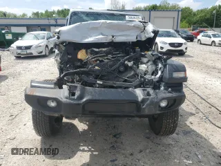 2018 Jeep Wrangler Unlimited Sport z VIN 1C4HJXDG6JW258540, wystawiony jako Copart lot #56636335 z przebiegiem Nie podano mil oraz Czysty tytuł • Clean title. Historia ofert i sprzedaży dostępna na DreamBid. Obrazek 5.