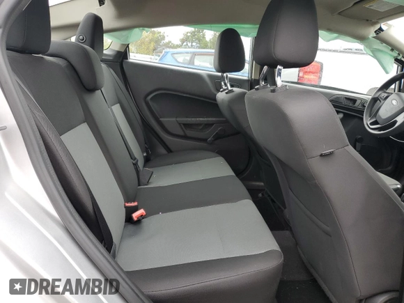2017 Ford Fiesta S with VIN 3FADP4AJ0HM169719, listed as a Copart auction lot 53164905 with 81,364 mi miles and Salvage title. Bid and sale history available at DreamBid. Image 10.