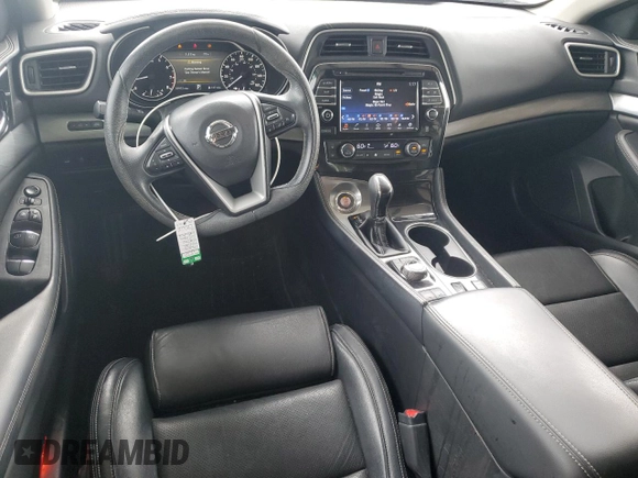 2016 Nissan Maxima Platinum with VIN 1N4AA6AP4GC417412, listed as a Copart auction lot 61597005 with 59,932 mi miles and Salvage title. Bid and sale history available at DreamBid. Image 8.