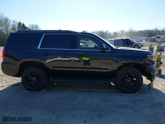 2019 Chevrolet Tahoe LT with VIN 1GNSKBKC3KR345776, listed as a IAAI auction lot 41674948 with 119,871 mi miles. Bid and sale history available at carsss.com. Image 13.