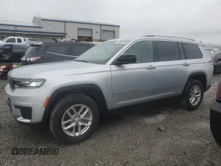 2023 Jeep Grand Cherokee Laredo with VIN 1C4RJKAG7P8861277, listed as a Copart auction lot 53948435 with 43,971 mi miles and Salvage title. Bid and sale history available at DreamBid. Image 1.