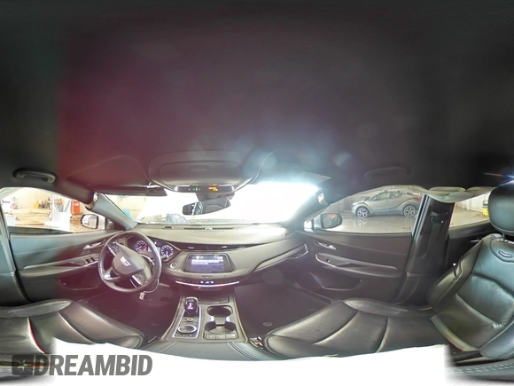 2021 Cadillac XT4 AWD Premium Luxury with VIN 1GYFZDR4XMF067733, listed as a Copart auction lot 47523055 with 109,727 mi miles and Salvage Title. Bid and sale history available at carsss.com. Image 15.