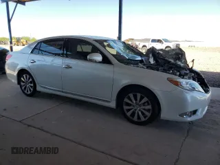 2012 Toyota Avalon with VIN 4T1BK3DBXCU457911, listed as a Copart auction lot 54584335 with 78,585 mi miles and Salvage Title. Bid and sale history available at carsss.com. Image 4.