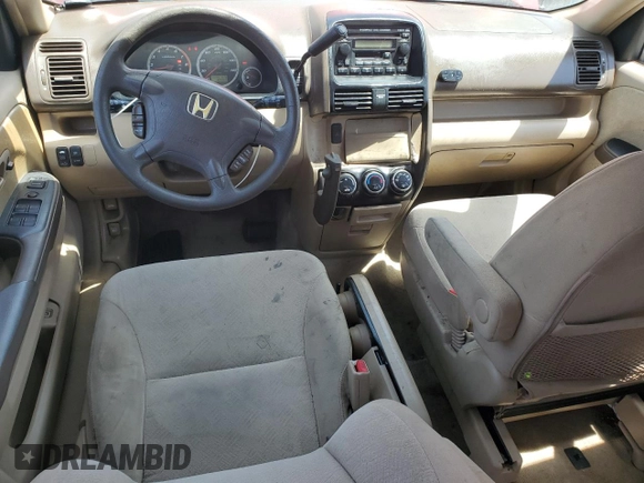 2005 Honda CR-V EX with VIN JHLRD78825C033783, listed as a Copart auction lot 57275675 with 180,069 mi miles and Clean Title. Bid and sale history available at DreamBid. Image 8.