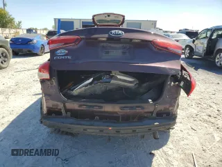 2017 Kia Forte LX with VIN 3KPFK4A78HE061980, listed as a Copart auction lot 73826684 with 154,686 mi miles and Salvage Title. Bid and sale history available at carsss.com. Image 6.