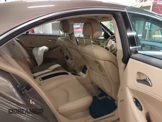 2006 Mercedes-Benz CLS-Class with VIN WDDDJ75X56A014093, listed as a IAAI auction lot 41577159 with 126,922 mi miles. Bid and sale history available at carsss.com. Image 8.