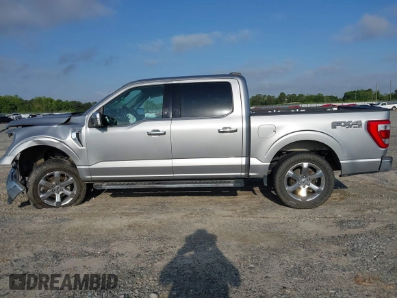 2021 Ford F-150 XL with VIN 1FTFW1E83MKD68308, listed as a IAAI auction lot 42137302 with 71,725 mi miles and . Bid and sale history available at DreamBid. Image 14.