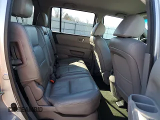 2015 Honda Pilot LX with VIN 5FNYF4H21FB051080, listed as a Copart auction lot 49046355 with 122,252 mi miles and Salvage Title. Bid and sale history available at DreamBid. Image 11.