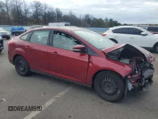 2013 Ford Focus SE with VIN 1FADP3F20DL186110, listed as a Copart auction lot 54915265 with 122,117 mi miles and Salvage Title. Bid and sale history available at carsss.com. Image 4.