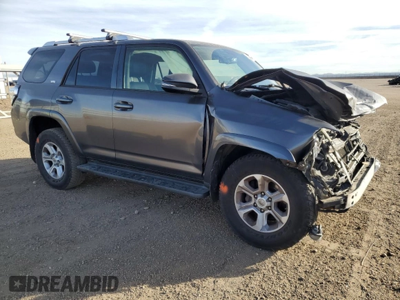 2014 Toyota 4Runner Limited with VIN JTEBU5JR2E5196830, listed as a Copart auction lot 41996595 with 170,755 mi miles and Salvage Title. Bid and sale history available at DreamBid. Image 4.