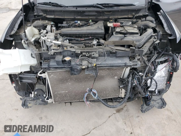 2017 Nissan Rogue S with VIN 5N1AT2MT1HC814465, listed as a Copart auction lot 51595425 with 68,670 mi miles and Salvage Title. Bid and sale history available at DreamBid. Image 12.