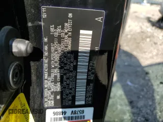 2012 Toyota Sienna XLE AAS with VIN 5TDYK3DC6CS211062, listed as a Copart auction lot 59404205 with Not provided miles and Salvage title. Bid and sale history available at DreamBid. Image 13.