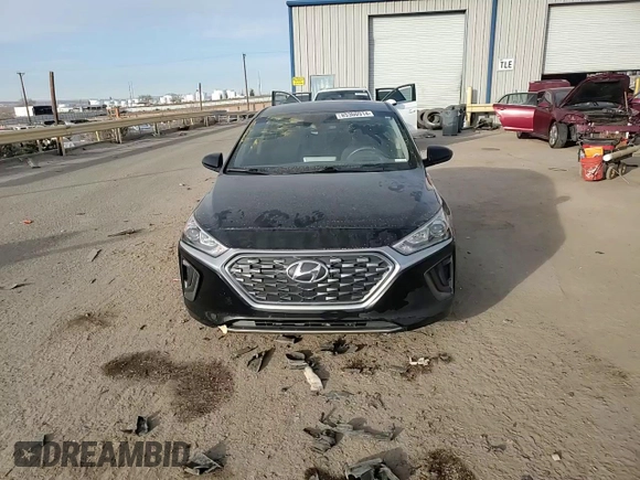 2020 Hyundai Ioniq Blue z VIN KMHC65LC9LU210748, wystawiony jako Copart lot #85300914 z przebiegiem 53 025 mil mil oraz Szkoda całkowita • Salvage title. Historia ofert i sprzedaży dostępna na DreamBid. Obrazek 10.