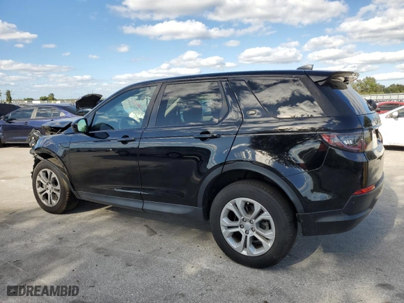 2020 Land Rover Discovery Sport Standard with VIN SALCK2FX1LH848507, listed as a Copart auction lot 76353054 with 19,680 mi miles and Non Repairable. Bid and sale history available at carsss.com. Image 2.