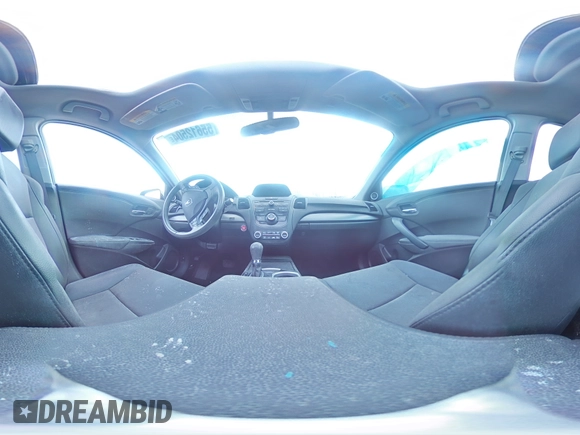 2017 Acura RDX with VIN 5J8TB4H38HL038049, listed as a Copart auction lot 46052445 with Not provided miles and Salvage title. Bid and sale history available at DreamBid. Image 13.
