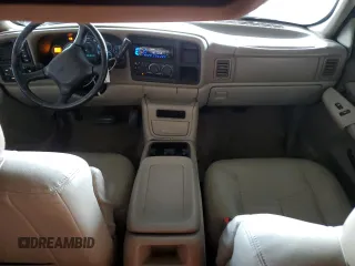 2001 GMC Yukon SLT with VIN 1GKEK13T81J167153, listed as a Copart auction lot 45693145 with 193,059 mi miles and Salvage Title. Bid and sale history available at carsss.com. Image 8.