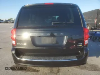 2018 Dodge Grand Caravan SXT with VIN 2C4RDGCG5JR300850, listed as a Copart auction lot 51983355 with Not Provided miles and Salvage Title. Bid and sale history available at DreamBid. Image 6.