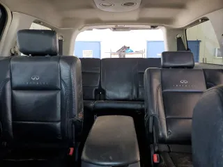 2008 Infiniti QX56 z VIN 5N3AA08D48N901835, wystawiony jako Copart lot #57512205 z przebiegiem 234 514 mil mil oraz Szkoda całkowita • Salvage title. Historia ofert i sprzedaży dostępna na DreamBid. Obrazek 10.