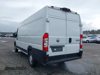 2025 Ram ProMaster Cargo Tradesman with VIN 3C6MRVJG6SE517756, listed as a IAAI auction lot 41649541 with 3,761 mi miles and . Bid and sale history available at DreamBid. Image 3.