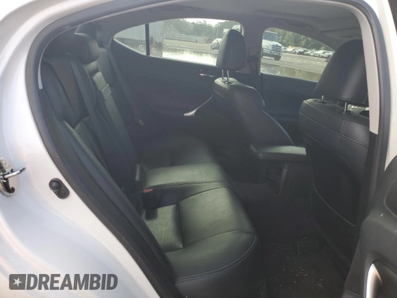 2012 Lexus IS 350 with VIN JTHBE5C26C5029741, listed as a Copart auction lot 59763525 with 112,834 mi miles and Salvage title. Bid and sale history available at DreamBid. Image 10.