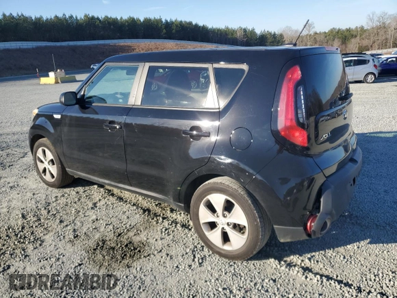 2016 Kia Soul with VIN KNDJN2A20G7301354, listed as a Copart auction lot 43133965 with 139,234 mi miles and Salvage Title. Bid and sale history available at carsss.com. Image 2.