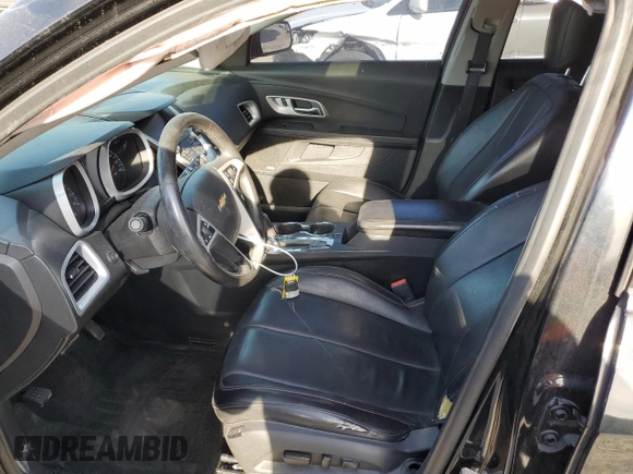 2017 Chevrolet Equinox LT with VIN 2GNALCEK6H6145111, listed as a Copart auction lot 50588305 with 143,005 mi miles and Non Repairable. Bid and sale history available at carsss.com. Image 7.