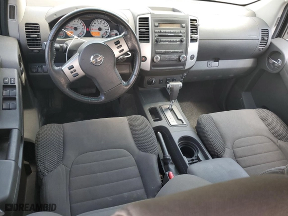 2011 Nissan Xterra Pro-4X with VIN 5N1AN0NW6BC523782, listed as a Copart auction lot 69386664 with 105,606 mi miles and Salvage Title. Bid and sale history available at carsss.com. Image 8.