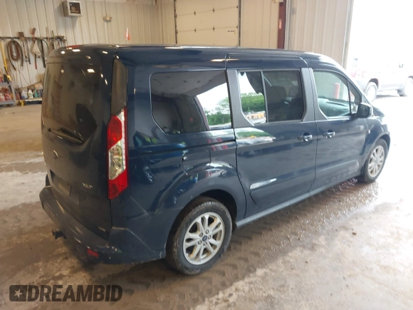 2020 Ford Transit Connect XLT z VIN NM0GE9F25L1445732, wystawiony jako IAAI lot #42556520 z przebiegiem 56 592 mil mil oraz . Historia ofert i sprzedaży dostępna na DreamBid. Obrazek 4.