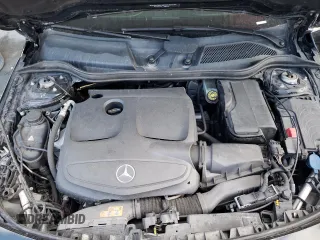 2017 Mercedes-Benz CLA with VIN WDDSJ4EB0HN467883, listed as a Copart auction lot 69919042 with 57,429 mi miles. Bid and sale history available at carsss.com. Image 11.