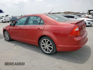 2010 Ford Fusion SE with VIN 3FAHP0HAXAR416382, listed as a Copart auction lot 56927405 with 215,807 mi miles and Salvage title. Bid and sale history available at DreamBid. Image 2.