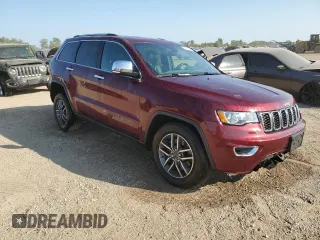 2022 Jeep Grand Cherokee WK Limited with VIN 1C4RJFBG1NC167331, listed as a Copart auction lot 68749084 with 42,711 mi miles and Salvage Title. Bid and sale history available at carsss.com. Image 4.