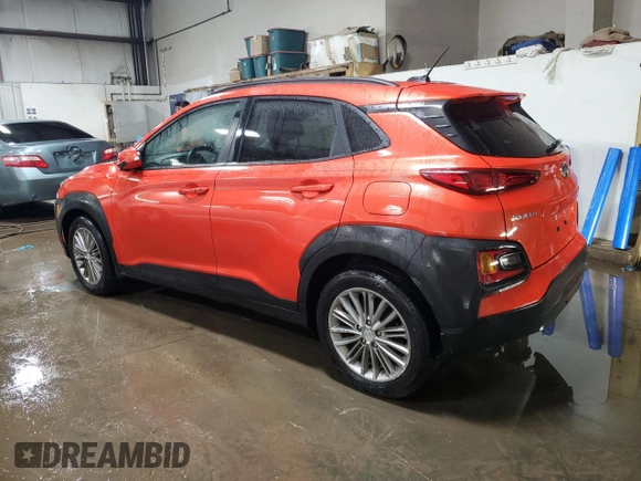 2019 Hyundai Kona SEL with VIN KM8K2CAA6KU207284, listed as a Copart auction lot 50717045 with 30,024 mi miles and Salvage Title. Bid and sale history available at DreamBid. Image 2.