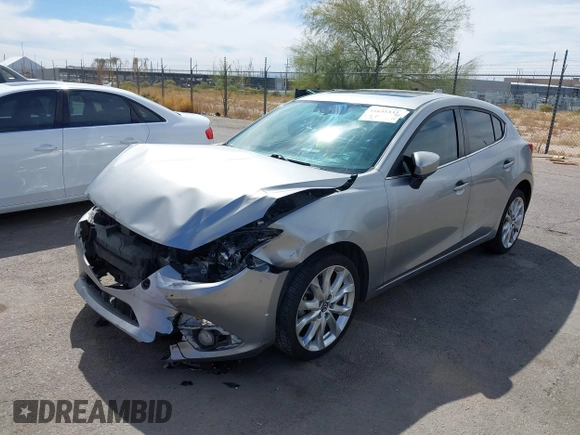 2015 Mazda 3 S Grand Touring with VIN JM1BM1M38F1256560, listed as a IAAI auction lot 41655332 with 121,179 mi miles and . Bid and sale history available at DreamBid. Image 6.