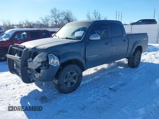 2005 Toyota Tundra SR5 with VIN 5TBDT44185S492924, listed as a IAAI auction lot 41625997 with 223,448 mi miles and . Bid and sale history available at DreamBid. Image 2.