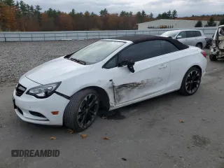 2018 Buick Cascada Sport Touring with VIN W04WJ3N58JG052766, listed as a Copart auction lot 78438754 with 45,552 mi miles and Salvage Title. Bid and sale history available at DreamBid. Image 1.
