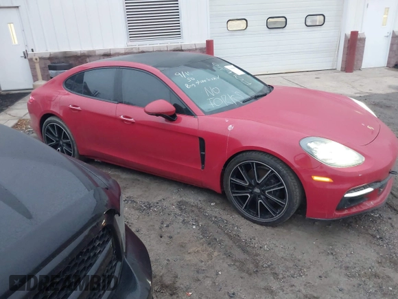 2019 Porsche Panamera с VIN WP0AA2A74KL100788, выставлен на аукционе IAAI как лот 41066484 с пробегом 21 946 миль миль и . История ставок и продаж доступна на DreamBid. Изображение 13.