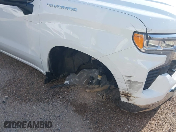 2025 Chevrolet Silverado 1500 LT with VIN 1GCPACED9SZ121665, listed as a IAAI auction lot 42086542 with 21,885 mi miles and . Bid and sale history available at DreamBid. Image 6.