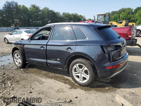 2018 Audi Q5 Premium with VIN WA1ANAFY4J2218404, listed as a Copart auction lot 60293695 with 80,767 mi miles and Salvage title. Bid and sale history available at DreamBid. Image 2.