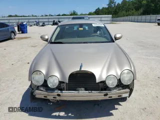 2005 Jaguar S-Type z VIN SAJWA01T65FN42855, wystawiony jako Copart lot #54888685 z przebiegiem 119 881 mil mil oraz Szkody całkowita. Historia ofert i sprzedaży dostępna na DreamBid. Obrazek 5.
