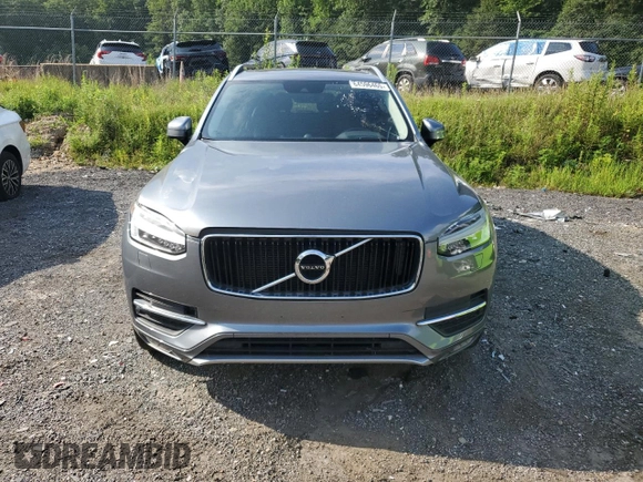 2016 Volvo XC90 T6 Momentum with VIN YV4A22PK1G1026545, listed as a Copart auction lot 64596465 with 92,553 mi miles and Clean title. Bid and sale history available at DreamBid. Image 5.