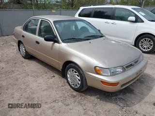 1997 Toyota Corolla with VIN 1NXBA02E0VZ653132, listed as a IAAI auction lot 42216070 with 142,936 mi miles and . Bid and sale history available at DreamBid. Image 1.