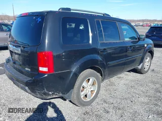 2011 Honda Pilot EX-L with VIN 5FNYF4H65BB004213, listed as a IAAI auction lot 41867681 with 157,644 mi miles and . Bid and sale history available at carsss.com. Image 4.