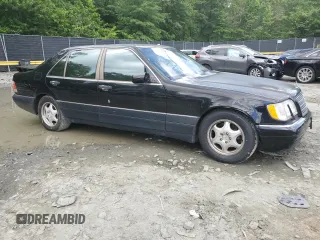 1999 Mercedes-Benz S 320/430/500 z VIN WDBGA43G0XA413440, wystawiony jako Copart lot #58254595 z przebiegiem Nie podano mil oraz Tytuł czysty. Historia ofert i sprzedaży dostępna na DreamBid. Obrazek 4.