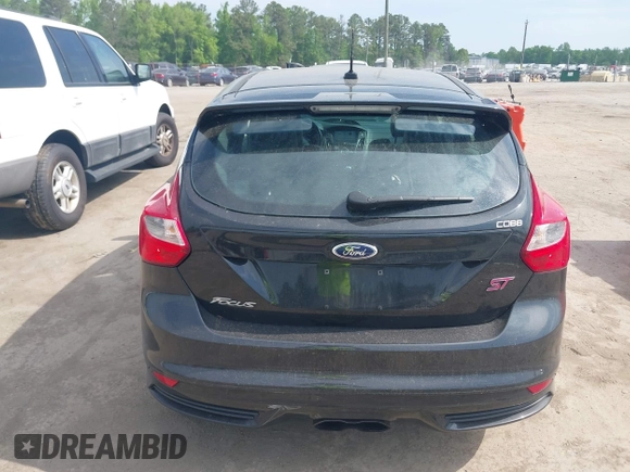 2014 Ford Focus ST with VIN 1FADP3L98EL269058, listed as a IAAI auction lot 42169021 with 106,325 mi miles and . Bid and sale history available at carsss.com. Image 16.