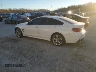 2020 BMW 4 Series 430i xDrive z VIN WBA4J3C01LBL11387, wystawiony jako Copart lot #80227224 z przebiegiem 47 963 mil mil oraz Szkody całkowita. Historia ofert i sprzedaży dostępna na DreamBid. Obrazek 2.