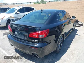 2008 Lexus IS F with VIN JTHBP262885003671, listed as a IAAI auction lot 42121545 with Not provided miles and . Bid and sale history available at DreamBid. Image 4.
