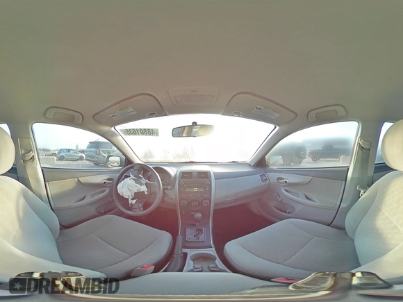 2010 Toyota Corolla with VIN 1NXBU4EEXAZ259111, listed as a Copart auction lot 48801635 with 174,199 mi miles and Salvage Title. Bid and sale history available at carsss.com. Image 12.