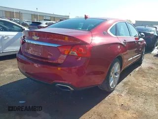 2015 Chevrolet Impala LTZ with VIN 1G1165S32FU111960, listed as a IAAI auction lot 41984314 with 115,379 mi miles and . Bid and sale history available at DreamBid. Image 4.