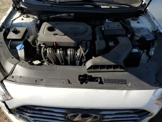 2019 Hyundai Sonata SE with VIN 5NPE24AF5KH813480, listed as a Copart auction lot 48629485 with 76,752 mi miles and Salvage Title. Bid and sale history available at carsss.com. Image 12.