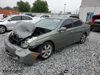 2006 Lexus ES 330 with VIN JTHBA30G765169477, listed as a Copart auction lot 51086535 with 141,741 mi miles and Salvage Title. Bid and sale history available at carsss.com. Image 1.